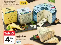 Intermarche Ser pleśniowy Srebrzysty Lazur oferta