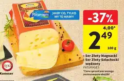 Intermarche Ser żółty Złoty Magnacki Paturages oferta