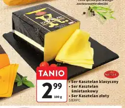 Intermarche Ser żółty Kasztelan klasyczny Sierpc oferta