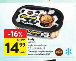 Intermarche Lody Wawel Krówka Mleczna oferta