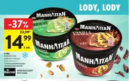 Intermarche Lody Manhattan White Chocolate Pistachio oferta