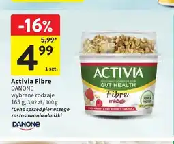 Intermarche Jogurt Activia Fibre mix&go oferta
