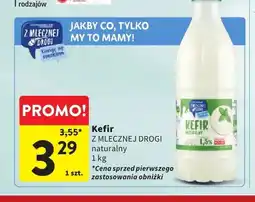 Intermarche Kefir naturalny Z Mlecznej Drogi oferta