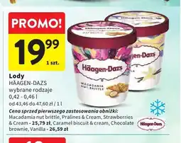 Intermarche Lody Häagen-Dazs Macadamia Nut Brittle oferta