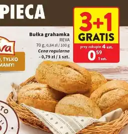 Intermarche Bułka grahamka Reva oferta