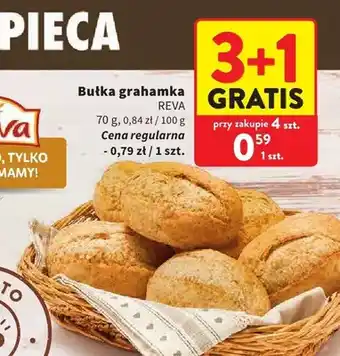 Intermarche Bułka grahamka Reva oferta