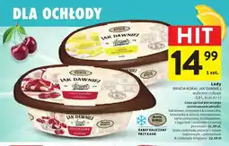 Intermarche Lody Bracia Koral Jak Dawniej śmietanka & ciasteczka oferta