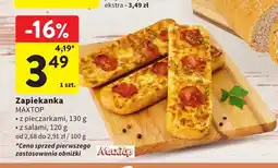 Intermarche Zapiekanka z pieczarkami Maxtop oferta