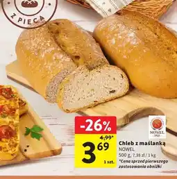 Intermarche Chleb z maślanką Nowel oferta