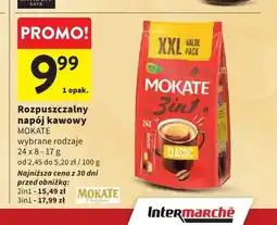 Intermarche Rozpuszczalny napój kawowy Mokate 3in1 Classic 24-pak oferta