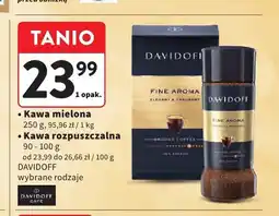 Intermarche Kawa rozpuszczalna Davidoff Fine Aroma oferta