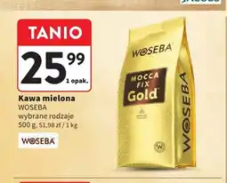 Intermarche Kawa mielona Woseba Mocca Fix Gold oferta