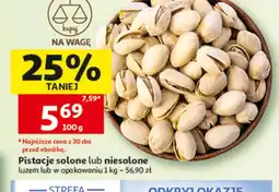 Auchan Pistacje oferta