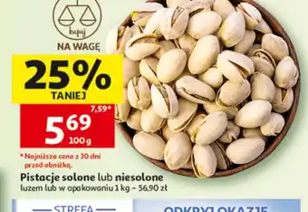 Auchan Pistacje oferta