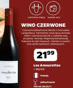 Netto Wino Les Amourettes oferta