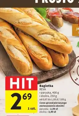 Intermarche Bagietka paryska Reva oferta
