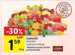 Intermarche Cukierki Roshen Bim Bom oferta