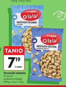 Intermarche Orzeszki ziemne prażone O la la! oferta