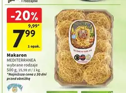 Intermarche Makaron Mediterranea oferta