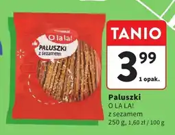 Intermarche Paluszki z sezamem O la la! oferta