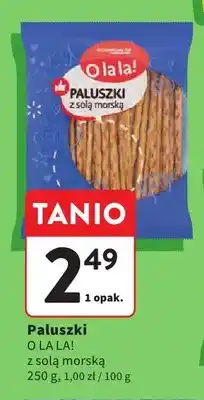 Intermarche Paluszki z solą morską O la la! oferta