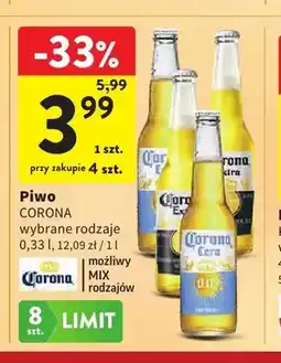 Intermarche Piwo Corona Extra oferta