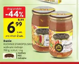 Intermarche Danie gołąbki w sosie pomidorowym Kuchnia Staropolska oferta