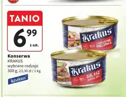 Intermarche Konserwa luksusowa mielonka Krakus oferta