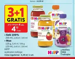 Intermarche Mus HiPP oferta