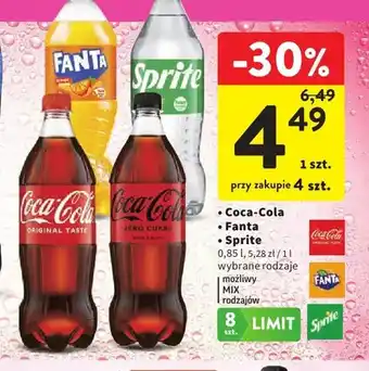 Intermarche Napój gazowany Coca-Cola Original Taste oferta