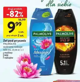 Intermarche Żel pod prysznic Palmolive Thermal Spa Mineral Massage oferta
