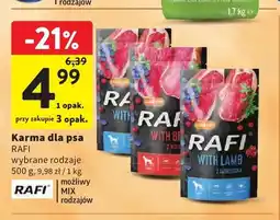 Intermarche Karma dla psa Rafi z jagnięciną oferta