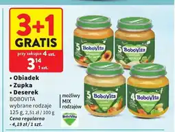 Intermarche Obiadek BoboVita oferta