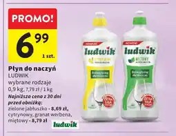 Intermarche Płyn do naczyń Ludwik cytrynowy oferta