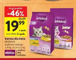 Intermarche Karma dla kota Whiskas Sterile z kurczakiem oferta