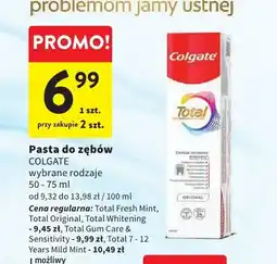 Intermarche Pasta do zębów Colgate Total Original oferta