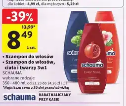 Intermarche Szampon do włosów Schauma Color Shine oferta