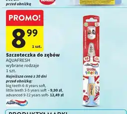 Intermarche Szczoteczka do zębów Aquafresh Big Teeth 6-8 lat oferta
