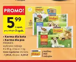 Intermarche Karma dla kota Friskies 4-pak oferta