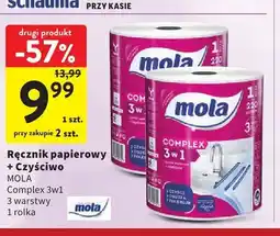 Intermarche Ręcznik papierowy i czyściwo Mola Complex 3w1 oferta