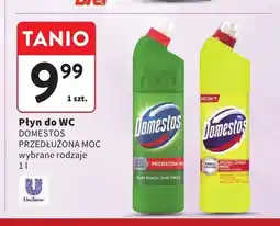 Intermarche Płyn do WC Domestos Przedłużona Moc Citrus Fresh oferta