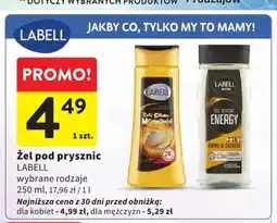 Intermarche Żel pod prysznic Labell Men Energy oferta
