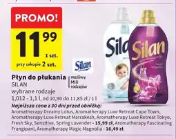 Intermarche Płyn do płukania Silan Aromatherapy Dreamy Lotus oferta