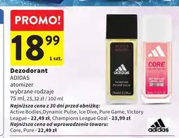 Intermarche Dezodorant Adidas Active Bodies oferta