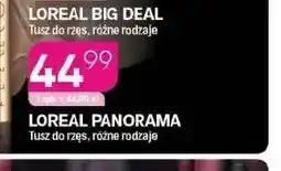 Koliber drogerie Tusz do rzęs Loreal Panorama oferta