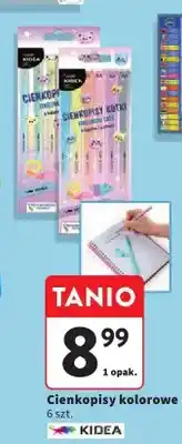 Intermarche Cienkopisy kolorowe Kidea oferta