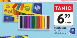 Intermarche Plastelina Astra 12 kolorów oferta