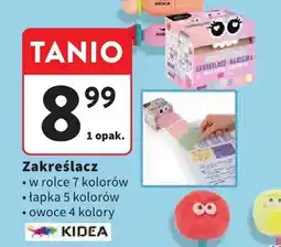 Intermarche Zakreślacz w rolce Kidea 7 kolorów oferta