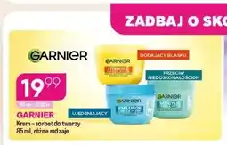 Koliber drogerie Krem-sorbet do twarzy Garnier oferta