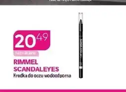 Koliber drogerie Kredka do oczu wodoodporna Rimmel Scandaleyes oferta